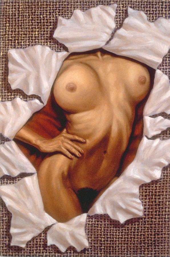 The Rape-Artist's Canvas